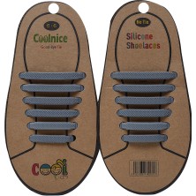 Coolnıce Bağlanmayan Silikon Bağcık-Çocuk Boy