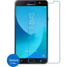 Case 4U Samsung Galaxy J7 Max Cam Ekran Koruyucu