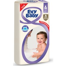 Evy Baby Bebek Bezi 4 Beden Maxi Dev Paket 54 Adet