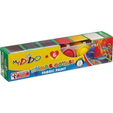 MyDido MY99 Kumaş Boya Set 6 Renk x 22ml