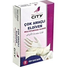 New City Çok Amaçli Eldiven 8 Adet