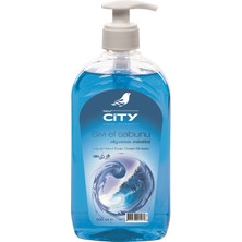 New City Sıvı El Sabunu 500 Ml Okyanus