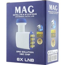 Mag Octo 8 Çıkışlı Full Hd Sekizli Lnb