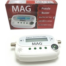 Mag 6300 Lcd Ekranlı Pusulalı Dijital Uydu Bulucu