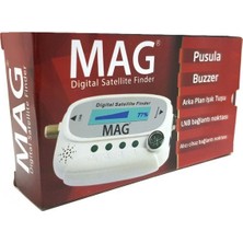 Mag 6300 Lcd Ekranlı Pusulalı Dijital Uydu Bulucu