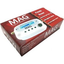Mag 6300 Lcd Ekranlı Pusulalı Dijital Uydu Bulucu