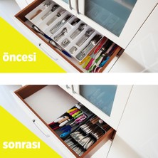 Omak DecoBella 9 Bölmeli Çekmece Kaşıklık