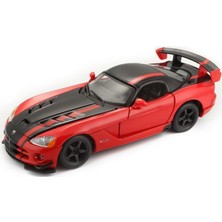 Burago 1/24 Ölçek Dodge Viper SRT 10 ACR Model Araba