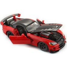 Burago 1/24 Ölçek Dodge Viper SRT 10 ACR Model Araba