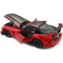 Burago 1/24 Ölçek Dodge Viper SRT 10 ACR Model Araba