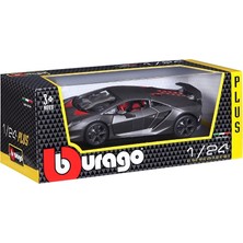 Burago 1/24 Ölçek Lamborghini Sesto Elemento Model Araba