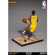 McFarlane Toys Kobe Bryant Limited Edition NBA Finals 2000 Şampiyonluk Figürü