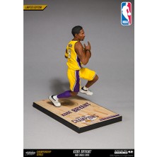 McFarlane Toys Kobe Bryant Limited Edition NBA Finals 2000 Şampiyonluk Figürü