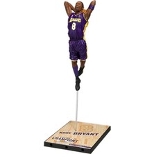 McFarlane Toys Kobe Bryant Limited Edition NBA Finals 2002 Şampiyonluk Figürü