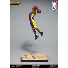 McFarlane Toys Kobe Bryant Limited Edition NBA Finals 2002 Şampiyonluk Figürü