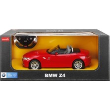 Rastar R/C 1/12 Uzaktan Kumandalı BMW Z4 Işıklı Araba - Kırmızı