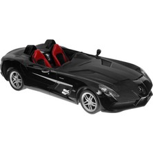 Rastar R/C 1/12 Uzaktan Kumandalı Mercedes SLR Mclaren Z199 Işıklı Araba - Siyah