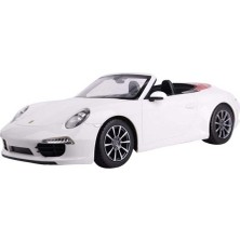 Rastar R/C 1/12 Uzaktan Kumandalı Porsche 911 Carrera S Işıklı Araba - Beyaz