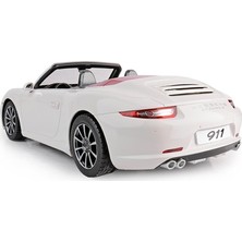 Rastar R/C 1/12 Uzaktan Kumandalı Porsche 911 Carrera S Işıklı Araba - Beyaz