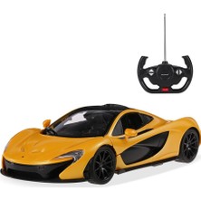 Rastar R/C 1/14 Uzaktan Kumandalı Kapıları Açılan McLaren P1 Işıklı Araba - Sarı