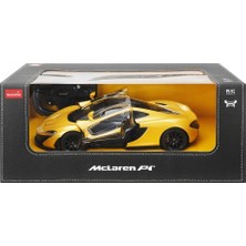 Rastar R/C 1/14 Uzaktan Kumandalı Kapıları Açılan McLaren P1 Işıklı Araba - Sarı