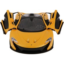 Rastar R/C 1/14 Uzaktan Kumandalı Kapıları Açılan McLaren P1 Işıklı Araba - Sarı