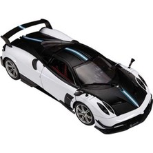 Rastar R/C 1/14 Uzaktan Kumandalı Pagani Huayra BC Işıklı Araba - Beyaz