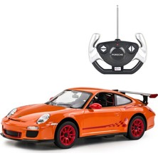 1:14 Porsche GT3 RS Uzaktan Kumandalı Işıklı Araba 04406 Turuncu