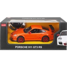 1:14 Porsche GT3 RS Uzaktan Kumandalı Işıklı Araba 04406 Turuncu