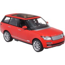 Rastar R/C 1/14 Uzaktan Kumandalı Range Rover Sport Işıklı Araba - Kırmızı