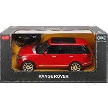 Rastar R/C 1/14 Uzaktan Kumandalı Range Rover Sport Işıklı Araba - Kırmızı