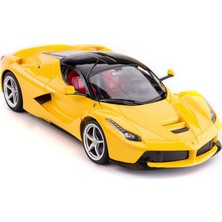Rastar R/C 1/14 Uzaktan Kumandalı USB Şarjlı Ferrari LaFerrari Araba - Sarı