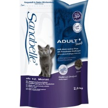 Sanabelle Ostrich Kanatlı Hayvanlı Yetişkin Kedi Maması 2 Kg