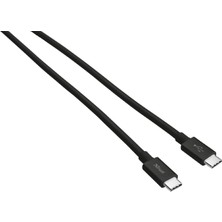 Trust 21595 USB-C To USB-C 480MBS Kablo - 1 m