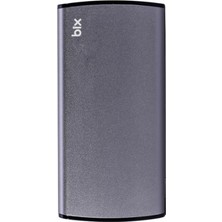 Bix HB-Q05 Çift Çıkışlı 5000 mAh Hızlı Şarj Taşınabilir Powerbank