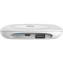 Bix HB-G40 4700 mAh Kablosuz Hızlı Şarj Wireless Powerbank