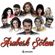 Çeşitli Sanatçılar - Arabesk Şöleni (Plak)