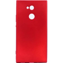 Microcase Sony Xperia L2 Matte Premium Silikon Kılıf