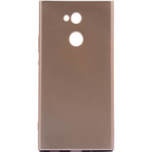 Microcase Sony Xperia XA2 Ultra 6.0" Matte Premium Silikon Kılıf