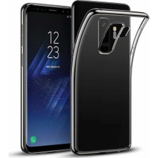 Microcase Samsung S9 Ultra İnce Elastik Soft Silikon Kılıf