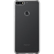 Microcase Huawei P Smart Ultra İnce Elastik Soft Silikon Kılıf