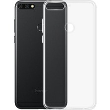 Microcase Huawei P Smart Ultra İnce Elastik Soft Silikon Kılıf