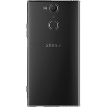 Microcase Sony Xperia XA2 İnce Elastik Soft Silikon Kılıf