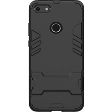 Microcase Huawei P9 Lite Mini Alfa Serisi Armor Standlı Kılıf