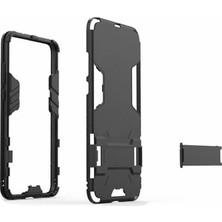 Microcase Huawei P9 Lite Mini Alfa Serisi Armor Standlı Kılıf