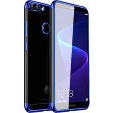 Microcase Huawei P Smart Plating Series Soft Silikon Kılıf