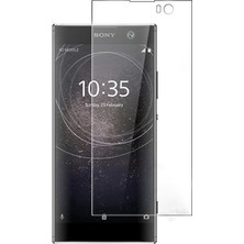 Microcase Sony Xperia XA2 Ultra Nano Glass Ekran Koruyucu Esnek Cam Film