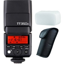 Godox TT350C Canon TTL Uyumlu Flaş