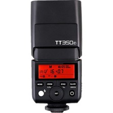 Godox TT350F Fujifilm TTL Uyumlu Flaş