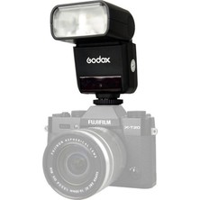 Godox TT350F Fujifilm TTL Uyumlu Flaş